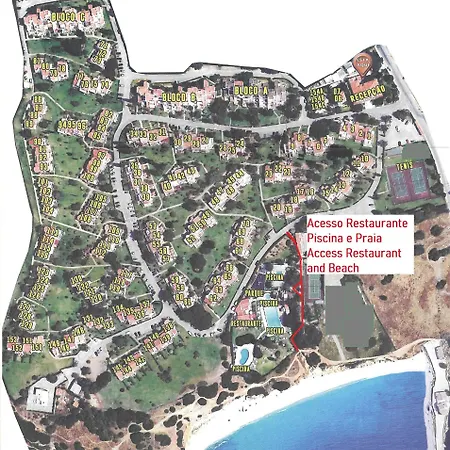 Amazing T.m. In Nossa Senhora Da Rocha * Porches (Algarve)